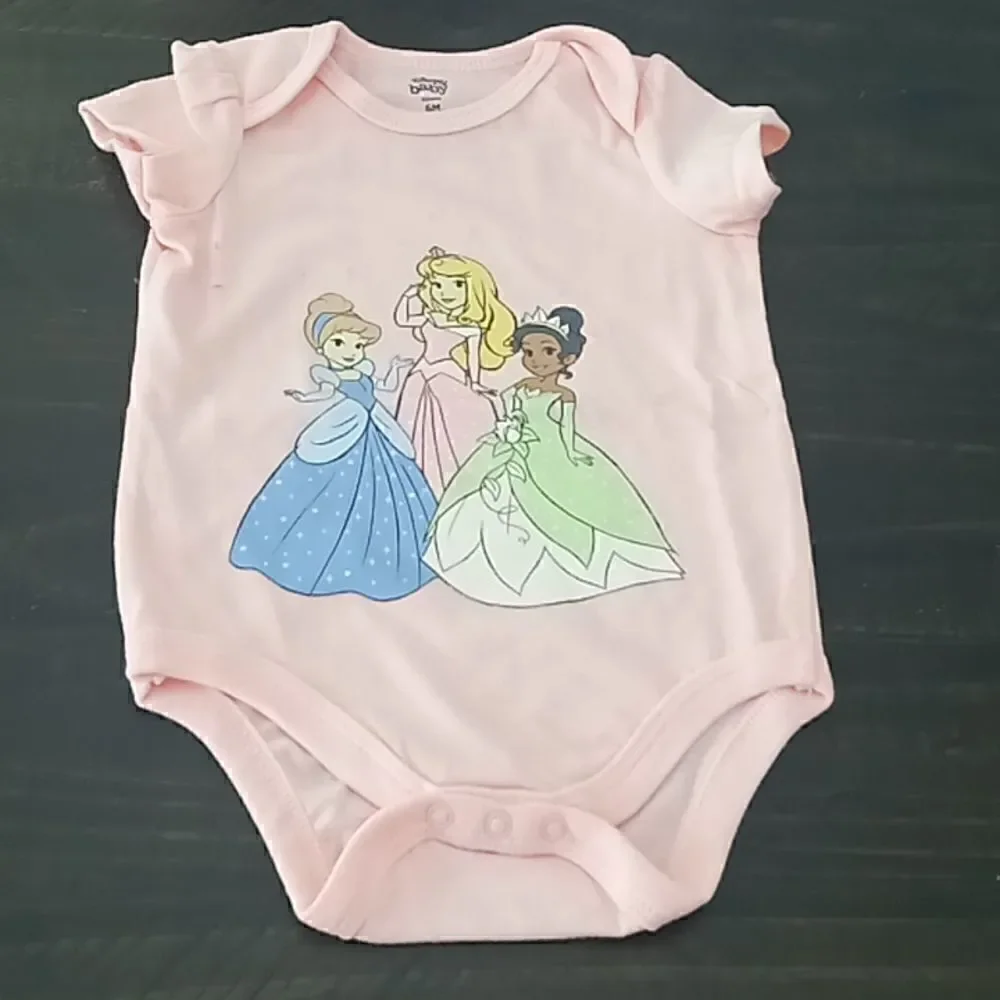 Okie dokie Disney onesie 6 months